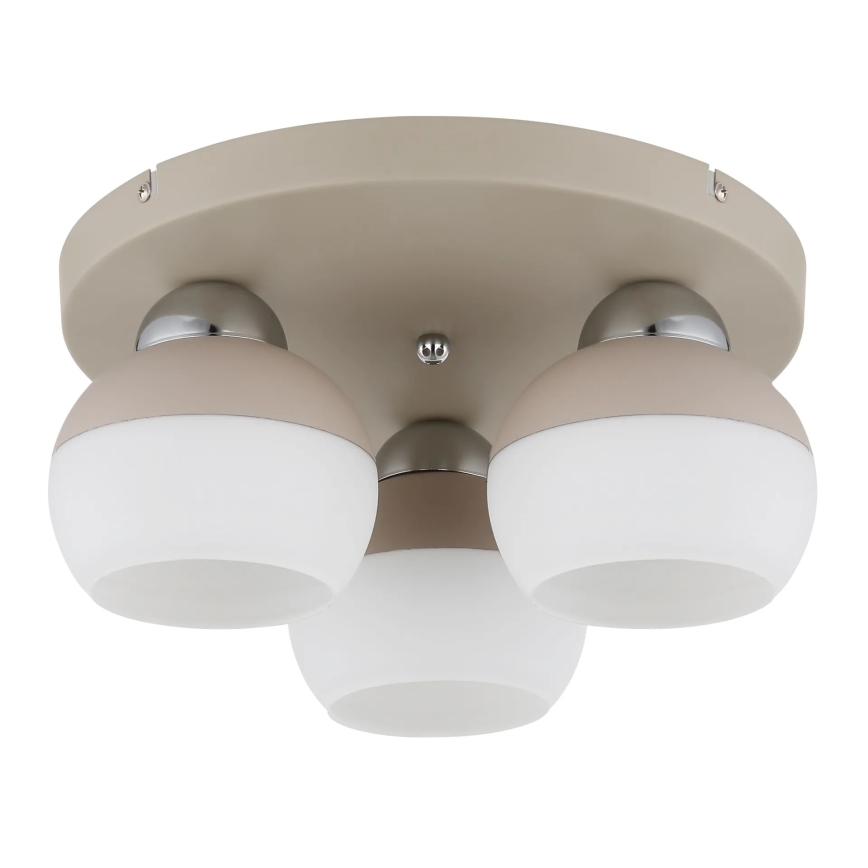 Globo - Loftlampe 3xE27/60W/230V Ø 31,5 cm