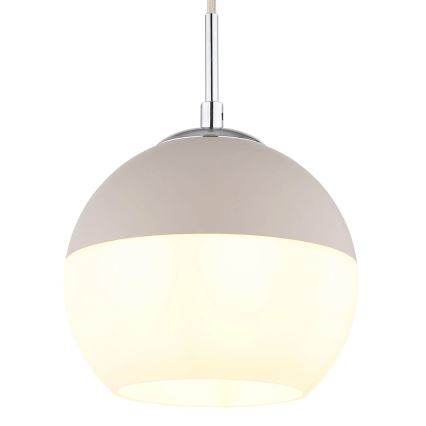 Globo - Pendel på ledning 1xE27/60W/230V Ø 20 cm