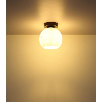 Globo - Loftlampe 1x E27/60W/230V, Ø 20 cm