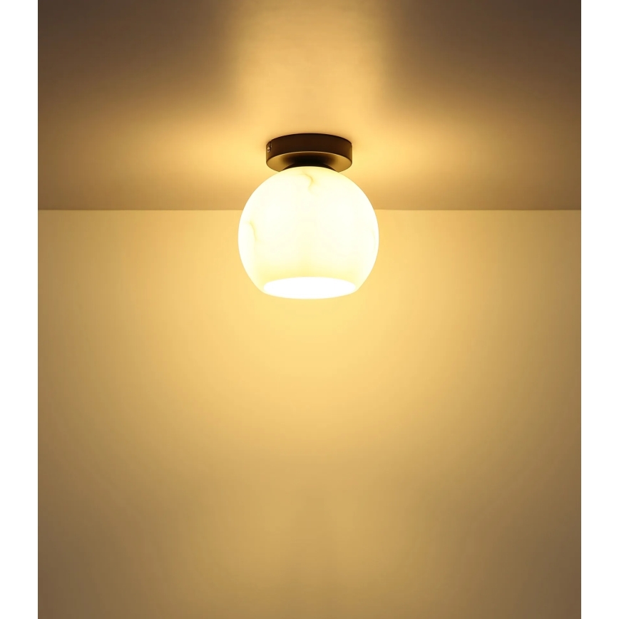 Globo - Loftlampe 1x E27/60W/230V, Ø 20 cm