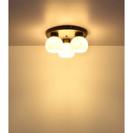 Globo - Loftlampe 3xE27/60W/230V Ø 31,5 cm