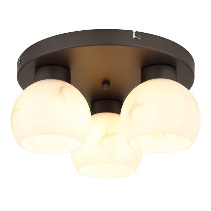 Globo - Loftlampe 3xE27/60W/230V Ø 31,5 cm