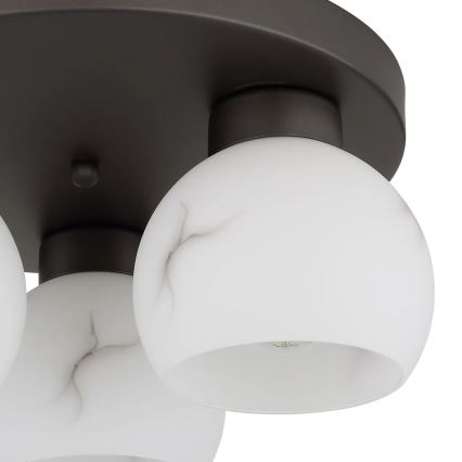 Globo - Loftlampe 3xE27/60W/230V Ø 31,5 cm