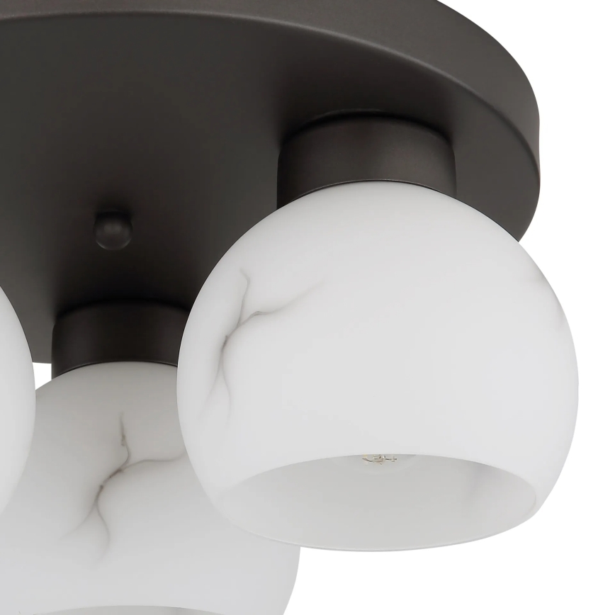 Globo - Loftlampe 3xE27/60W/230V Ø 31,5 cm