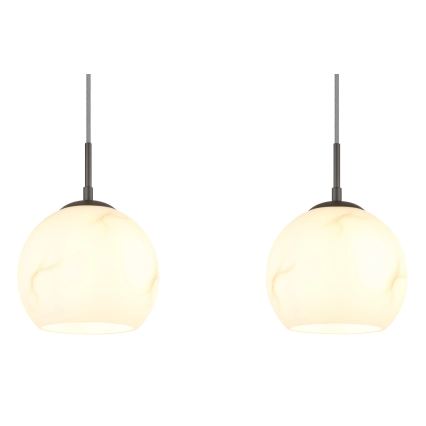 Globo - Pendel med wireophæng 3xE27/60W/230V