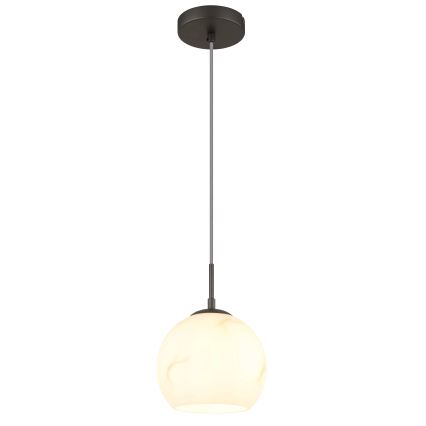 Globo - Kabelophængt pendel 1xE27/60W/230V Ø 20 cm