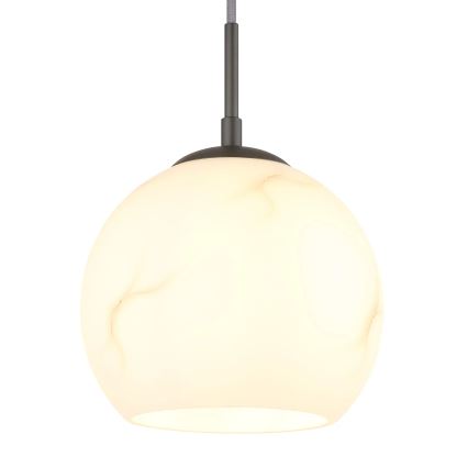 Globo - Kabelophængt pendel 1xE27/60W/230V Ø 20 cm