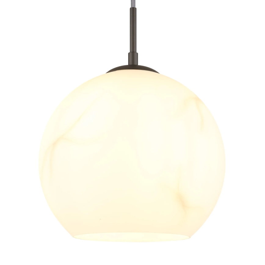 Globo - Pendel med kabelophæng 1xE27/60W/230V Ø 25 cm