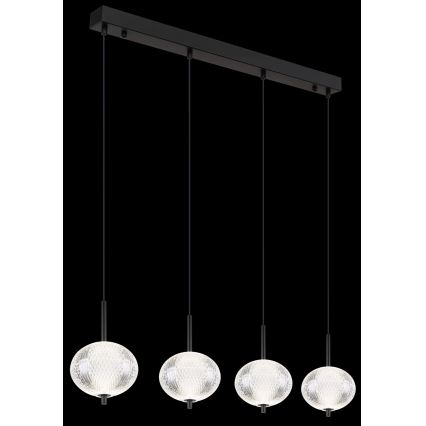 Globo - LED pendel 4xLED/5,75W/230V 3000/4500/6500K