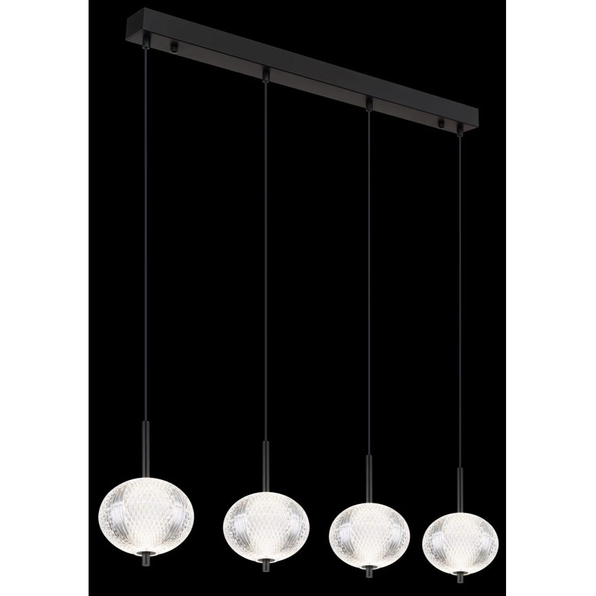 Globo - LED pendel 4xLED/5,75W/230V 3000/4500/6500K