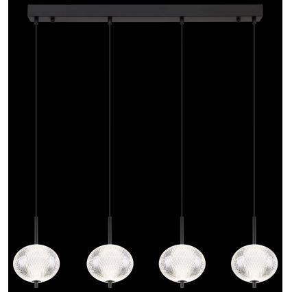 Globo - LED pendel 4xLED/5,75W/230V 3000/4500/6500K