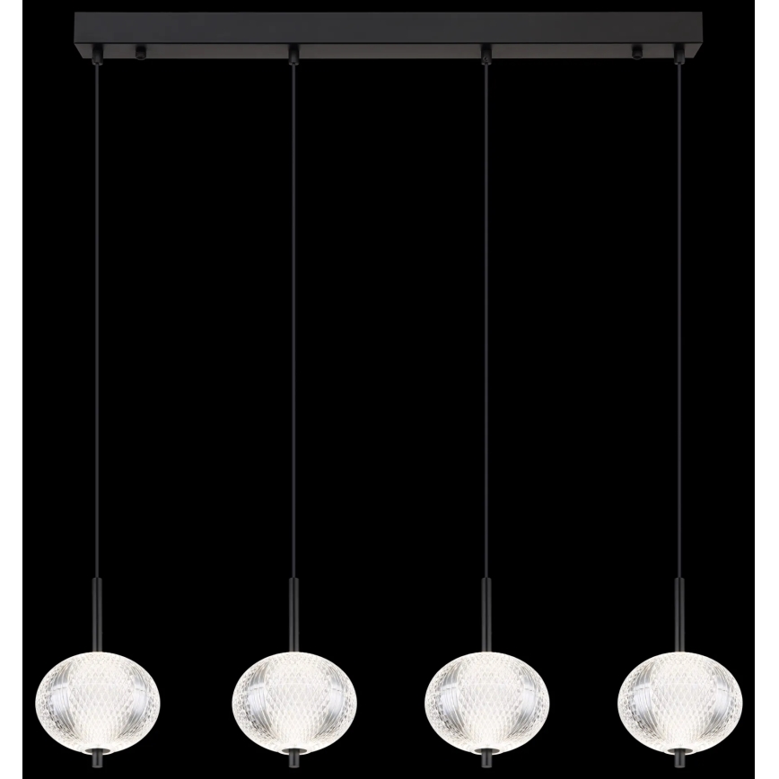 Globo - LED pendel 4xLED/5,75W/230V 3000/4500/6500K