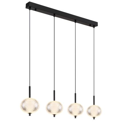 Globo - LED pendel 4xLED/5,75W/230V 3000/4500/6500K