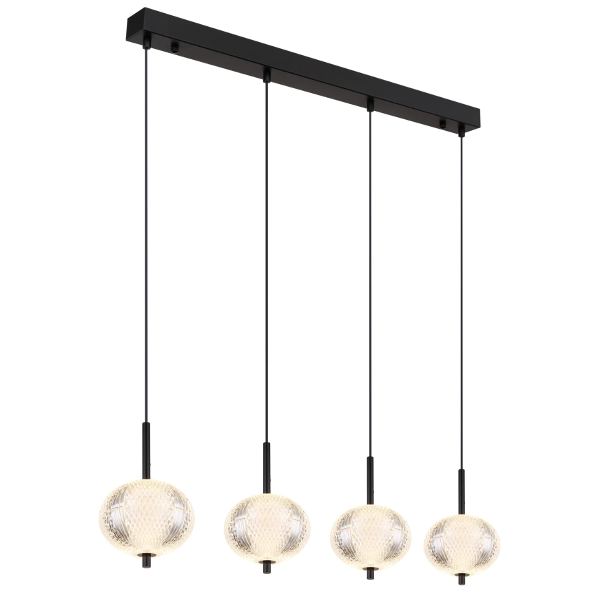 Globo - LED pendel 4xLED/5,75W/230V 3000/4500/6500K