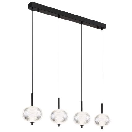 Globo - LED pendel 4xLED/5,75W/230V 3000/4500/6500K