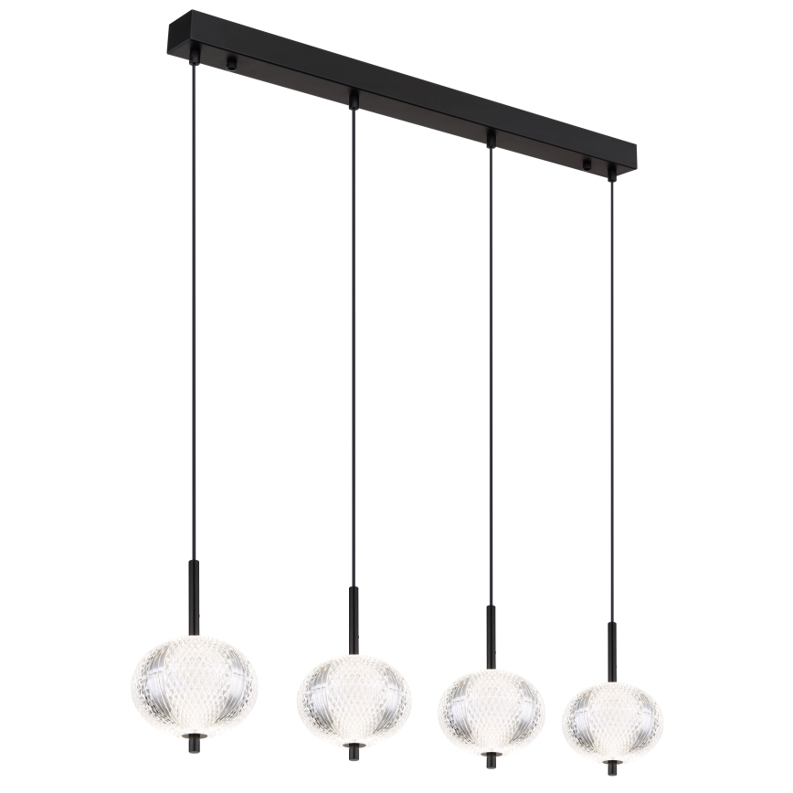 Globo - LED pendel 4xLED/5,75W/230V 3000/4500/6500K
