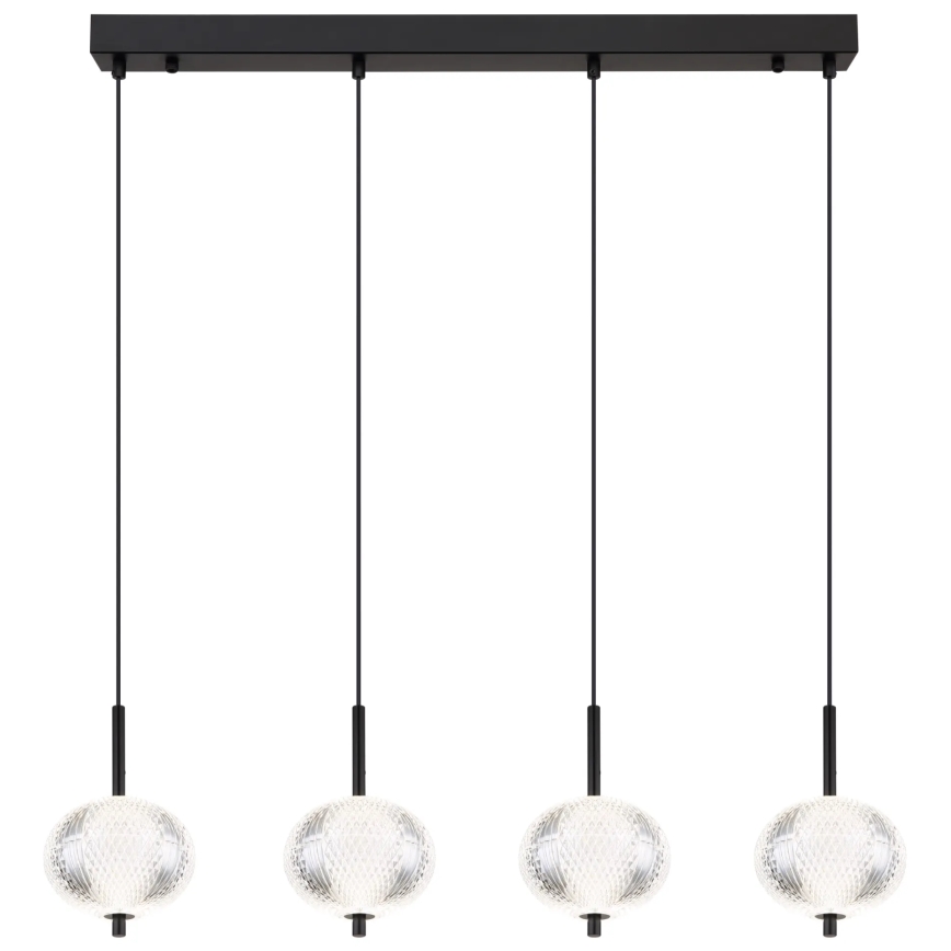 Globo - LED pendel 4xLED/5,75W/230V 3000/4500/6500K
