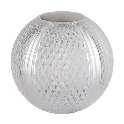 Globo - LED bordlampe m. touch-funktion dæmpbar LED/2W/5V 1200 mAh USB transparent