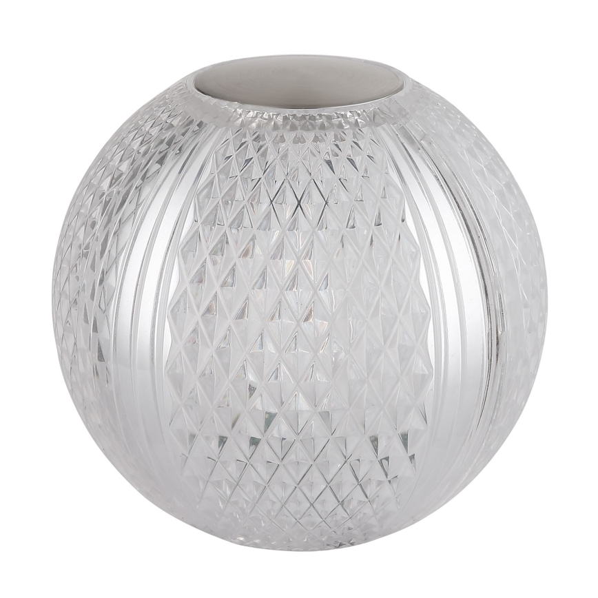 Globo - LED bordlampe m. touch-funktion dæmpbar LED/2W/5V 1200 mAh USB transparent