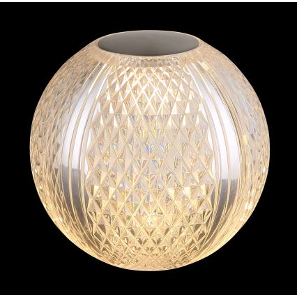 Globo - LED Dæmpbar Touch Bordlampe LED/2W/5V 1200 mAh USB Klar