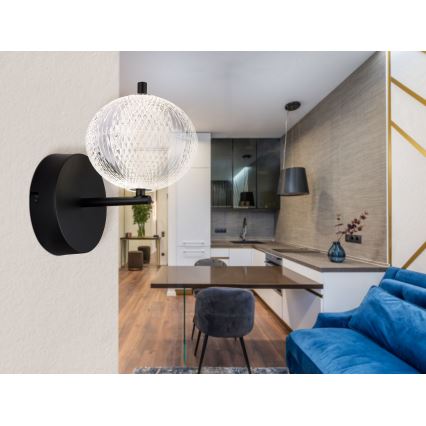 Globo - LED væglampe LED/7W/230V 3000/4500/6500K