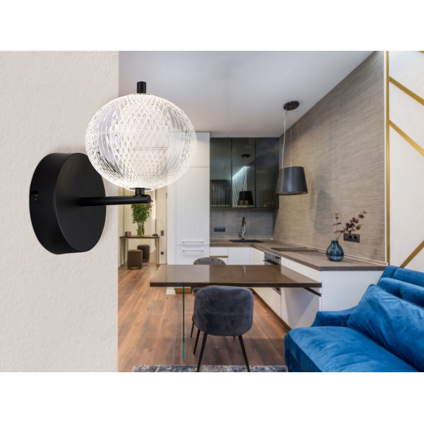 Globo - LED væglampe LED/7W/230V 3000/4500/6500K
