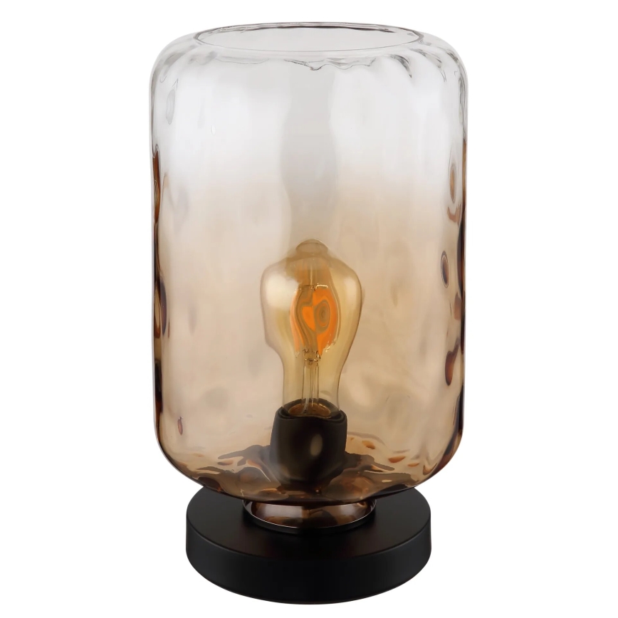 Globo - Bordlampe 1xE27/60W/230V brun