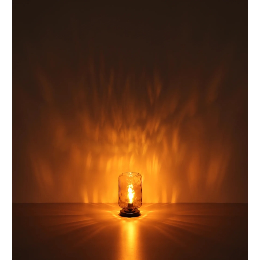 Globo - Bordlampe 1xE27/60W/230V grå