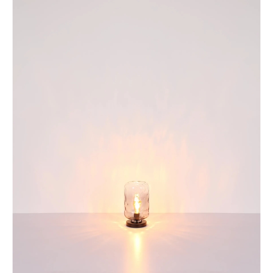 Globo - Bordlampe 1xE27/60W/230V grå