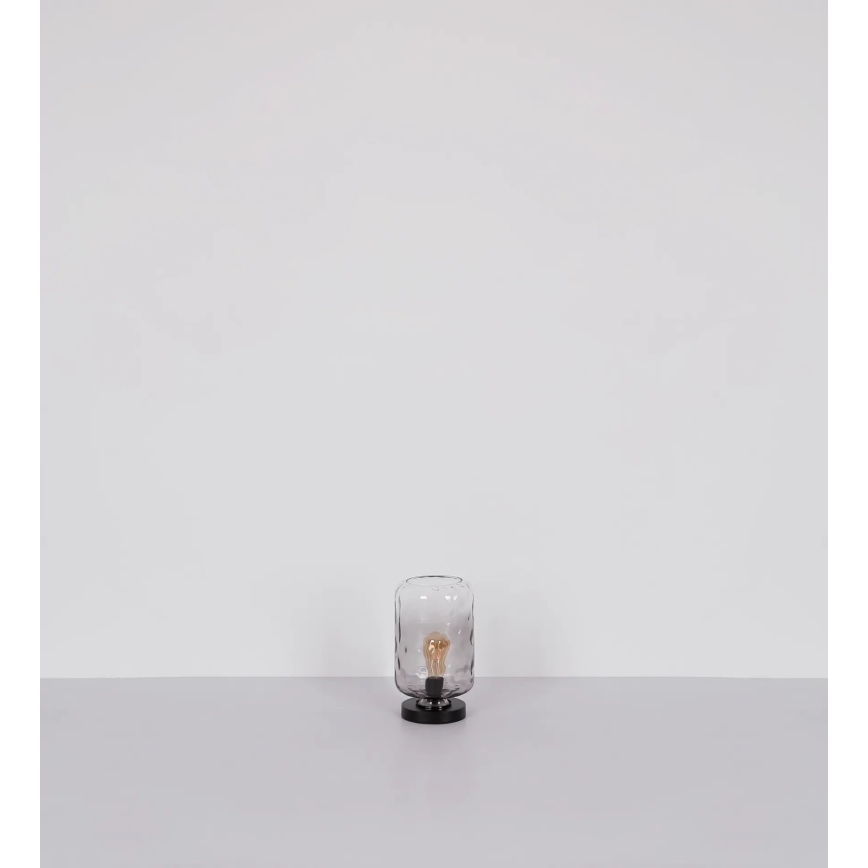 Globo - Bordlampe 1xE27/60W/230V grå