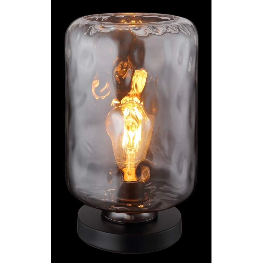 Globo - Bordlampe 1xE27/60W/230V grå