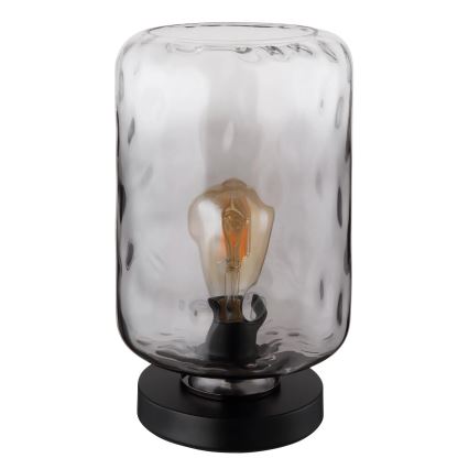 Globo - Bordlampe 1xE27/60W/230V grå
