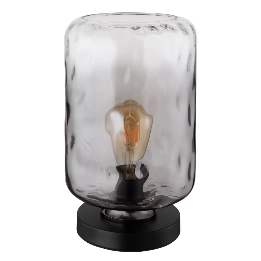 Globo - Bordlampe 1xE27/60W/230V grå
