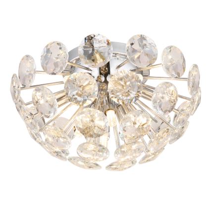 Globo - Loftlampe 10xG9/7W/230V skinnende krom diameter 39 cm