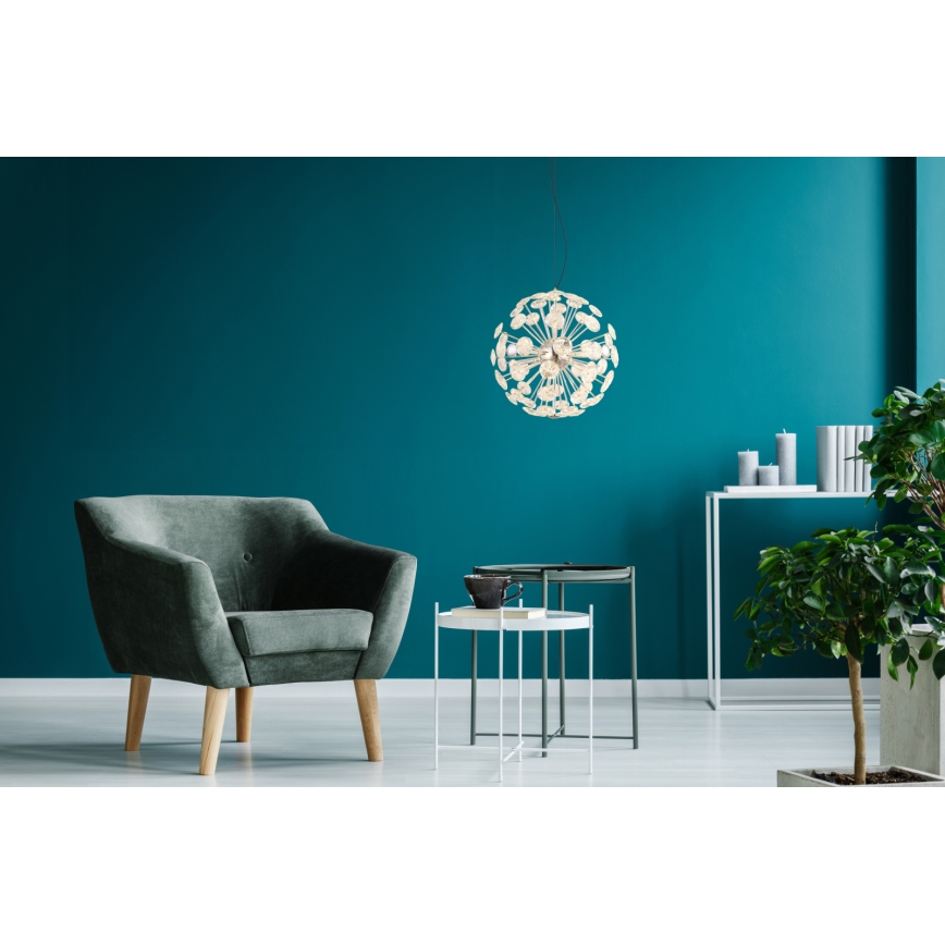 Globo - LED-pendel med kabel LED/24W/230V