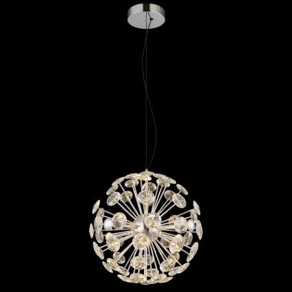 Globo - LED-pendel med kabel LED/24W/230V