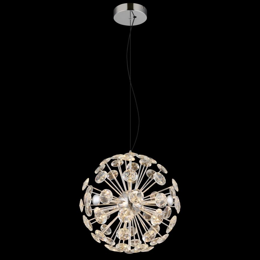 Globo - LED-pendel med kabel LED/24W/230V
