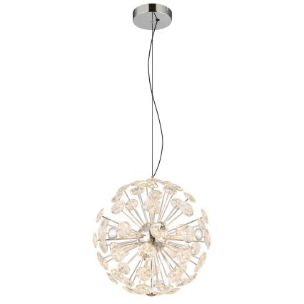 Globo - LED-pendel med kabel LED/24W/230V