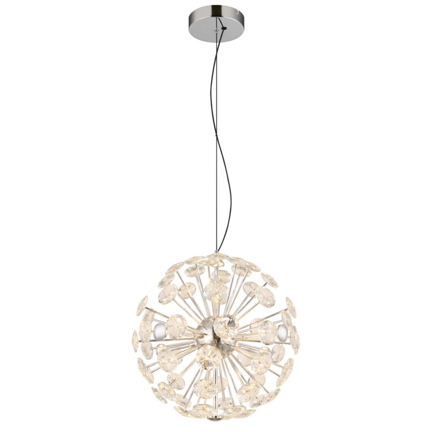 Globo - LED-pendel med kabel LED/24W/230V