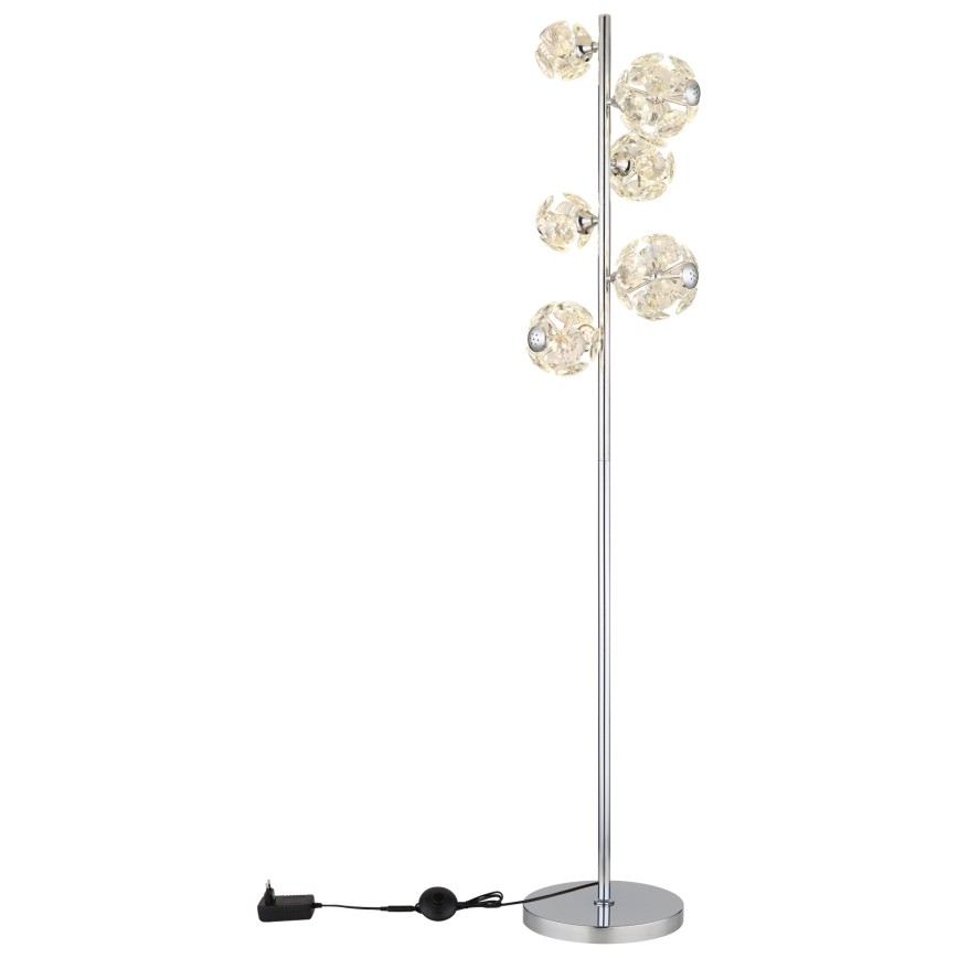Globo - LED gulvlampe LED/48W/230V