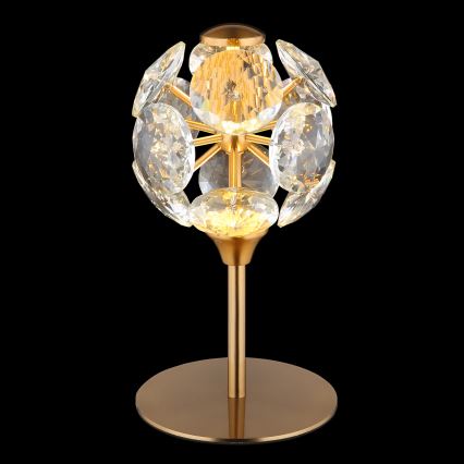 Globo - LED Bordlampe LED/8W/230V 3000K guldfarvet
