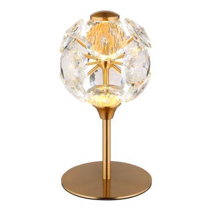 Globo - LED Bordlampe LED/8W/230V 3000K guldfarvet
