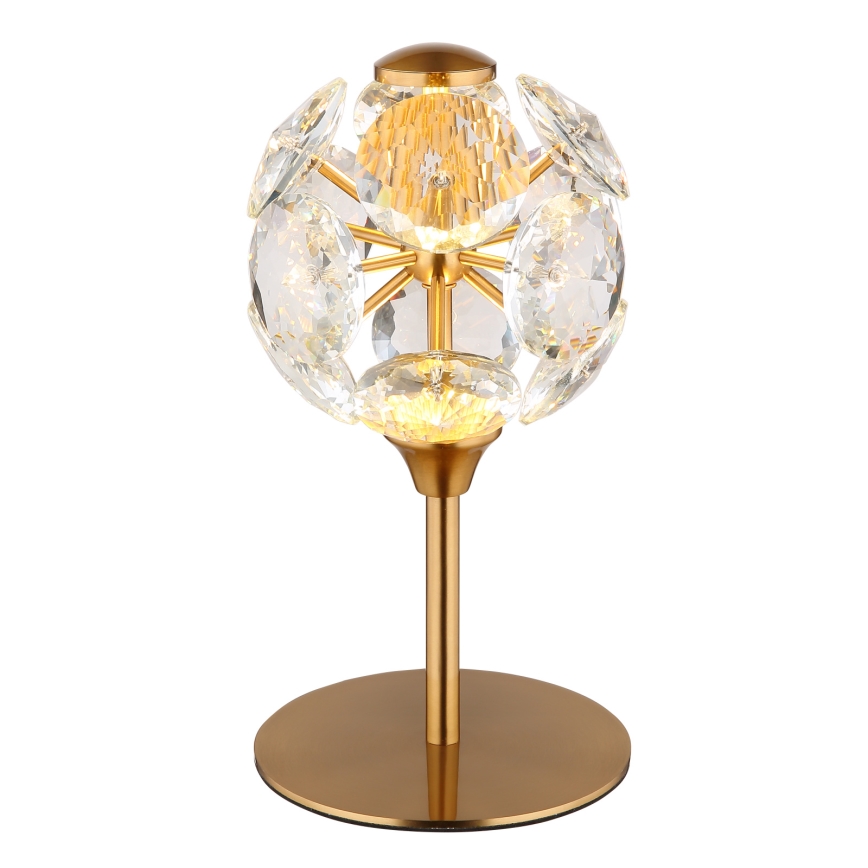 Globo - LED Bordlampe LED/8W/230V 3000K guldfarvet