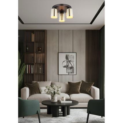 Globo - Loftlampe 3xE27/60W/230V diameter 34,5 cm