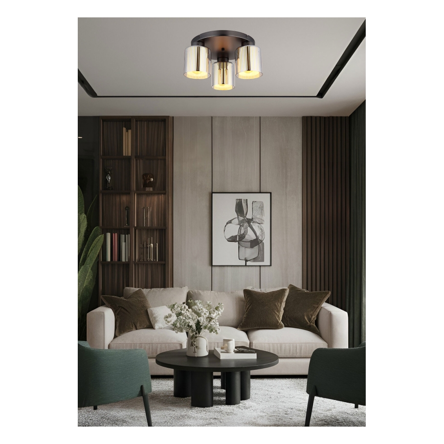 Globo - Loftlampe 3xE27/60W/230V diameter 34,5 cm