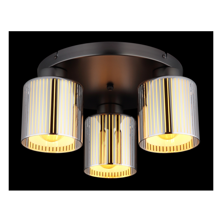 Globo - Loftlampe 3xE27/60W/230V diameter 34,5 cm