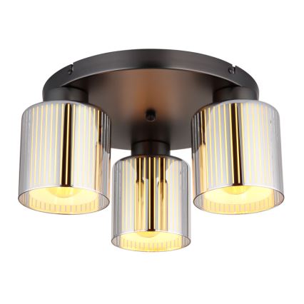 Globo - Loftlampe 3xE27/60W/230V diameter 34,5 cm