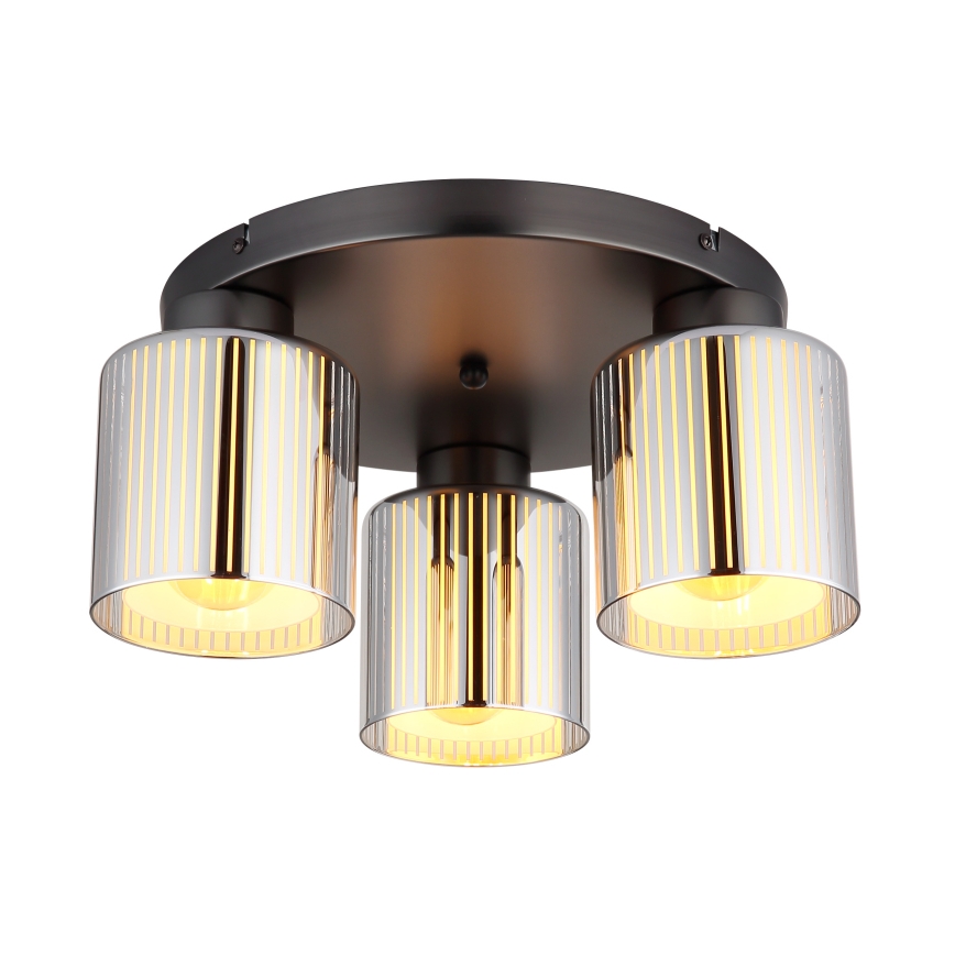 Globo - Loftlampe 3xE27/60W/230V diameter 34,5 cm