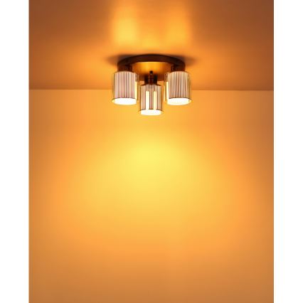 Globo - Loftlampe 3xE27/60W/230V diameter 34,5 cm