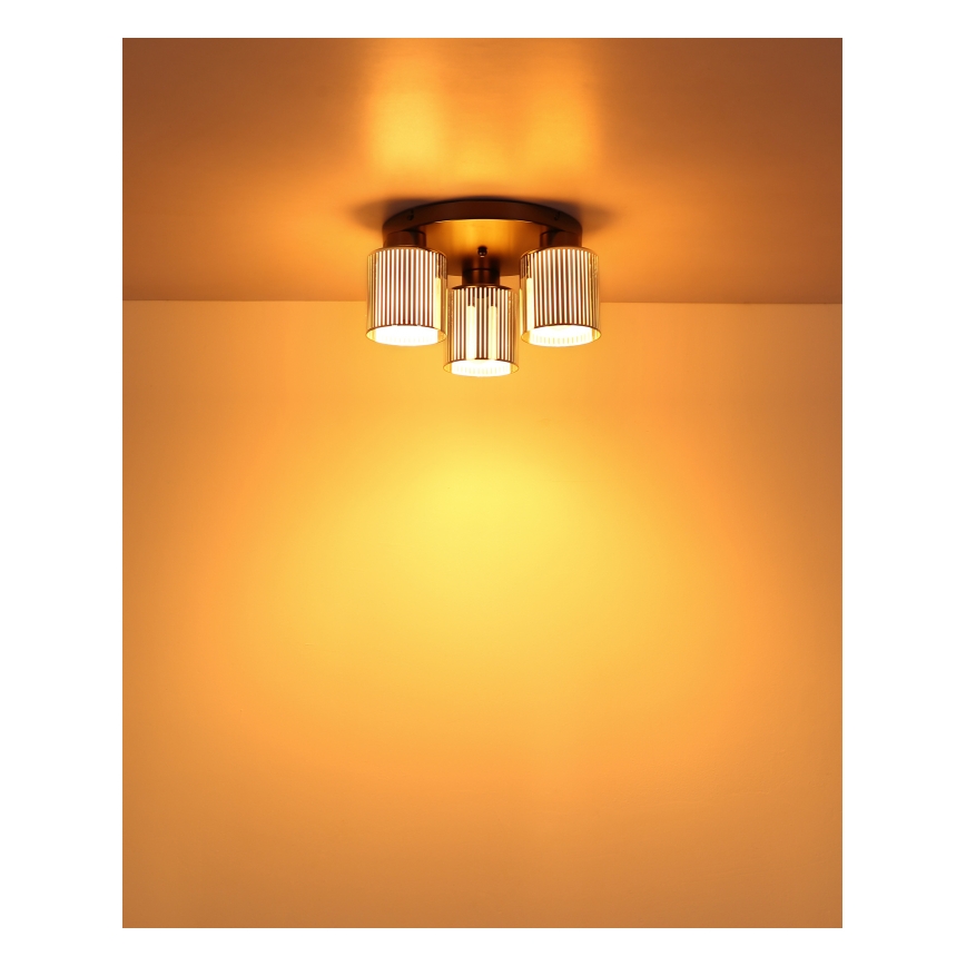 Globo - Loftlampe 3xE27/60W/230V diameter 34,5 cm